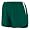 Dark Green/White