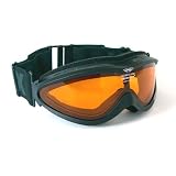 UVEX SONIC - Damen-Skibrille / Schneebrille - schwarz