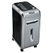 Powershred SB-99Ci Jam Proof Shredder, Cross Cut, 9" Throat, 17 Sheet Capacity, Silver & Black