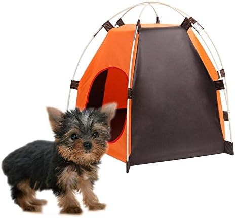 Tian Guan Hot Portable Folding Dog Pet House Bed Tent Waterproof Cat Indoor Outdoor Teepee