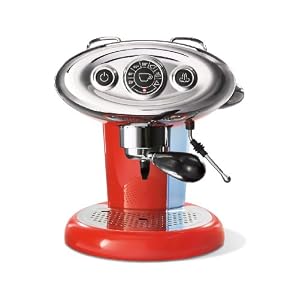 Francis Francis X7 Espresso Machine for Easy Serving Espresso and Ground Coffee