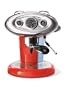 Francis Francis X7 Espresso Machine for Easy Serving Espresso and Ground Coffee, Red