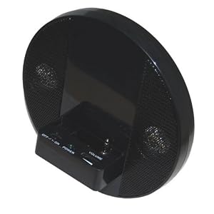 Compact Portable Stereo Speakers for iPod Nano 1g 2g 3g 4g ipod video Classic Touch Zune and All... by 