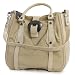 Francesco Biasia Handbags -- Ruby A85208 Beige -- Handbags