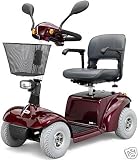 Pilot 2410 4/Four Wheel Power Mobility Scooter Medical
