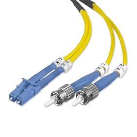 Belkin - Cable Fibre optique duplex Multimode  LC/ST ; 8.3/125 - 10 m