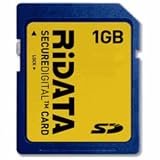 Ridata Ritek 1GB Secure Digital Memory Card