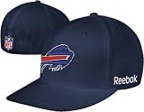 Buffalo Bills Reebok 2011 Sideline Navy Fitted Flat Brim Hat
