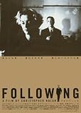 Following - Movie Poster / Print -- Custom Framing Available
