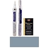 1 2 Oz. Light Blue Metallic Paint Pen Kit for 1998 Mercury Villager (M7 M6854) by PaintScratch Automotive Touch Up Paint