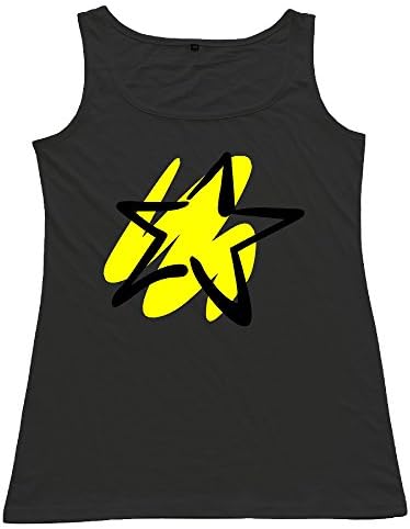 Star Store218 Star Screw?neck Vest Top Womens Tshirts