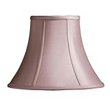 Laura Ashley SLB211 Charlotte 11-Inch Bell Shade, Mauve