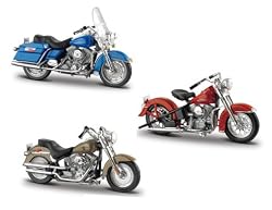 Harley Davidsons - Assortment 3