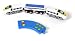 Electric train with remote control for wooden railways (Brio Compatible)