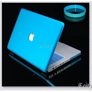 Blue Macbook Case