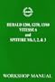 The Triumph Spitfire Mk I, Mk Ii, Mk Iii, Herald, Vitesse, 1959-1970