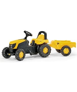 Rolly Toys JCB and Trailer 