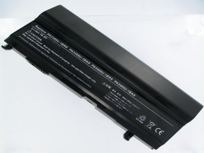 TechFuel Extended Capacity Battery for Toshiba Satellite M115-S3094 Laptop