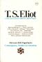 T.S. Eliot: A Collection of Criticism (Contemporary studies in literature)