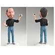 スティーブ・ジョブズ/Steve Jobs　フィギュアレジン製塗装済完成品apple アップル