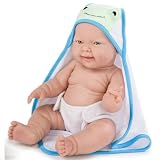 Lucas 14in Boy w/Frog Blanket Boutique 2010 Berenguer Doll