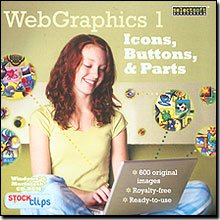 Webgraphics 1: Icon, Buttons & Parts