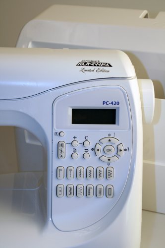 Where to buy Brother PC-420 PRW Limited Edition Project Runway Sewing Machine
