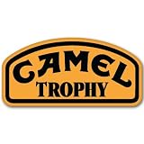 Camel Trophy Land Rover car racing sticker 6 x 3 by Auto Moto by VIP stickers