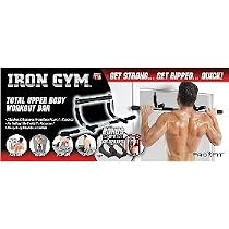 Iron Gym Total Upper Body Workout Bar
