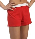  : Soffe Junior's Original Soffe Short,Red,Medium