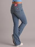 Kansas City Chiefs Women's Cheerleader Boot Jeans - Medium Wash 2x33