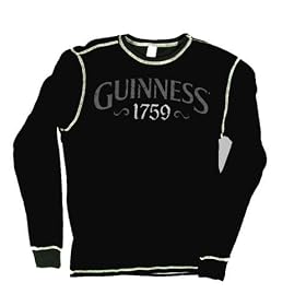 Click to order Guinness 1759 Thermal Shirt from Amazon! Click to order Guinness 1759 Thermal Shirt from Amazon!