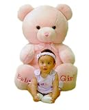 Plush Comfy Pink Bear 36