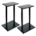 Pyle-Home PSTND13 One Pair of Heavy Duty Steel Double Support Bookshelf and Monitor Speaker Stand