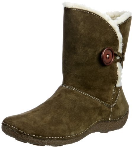 Hush Puppies Women's Vale Fur Trimmed Boots