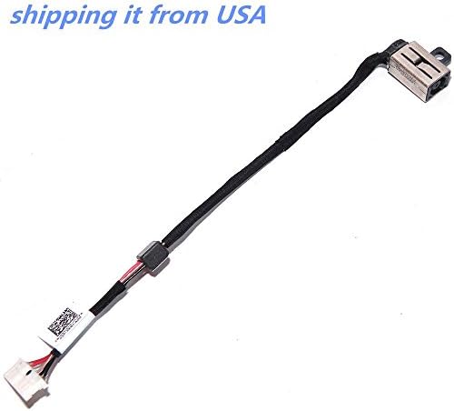 DC POWER JACK CABLE FOR Dell Inspiron 5551 5555 5558 5559 5551 Vostro 3558 KD4T9