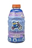 First Juice Blueberry-purple Carrot, 32 Ounce Bottle (Pack of 6)