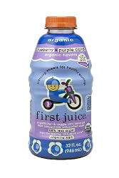 First Juice, Blueberry-Purple Carrot, 32-Ounce Bottles (Pack of 6)