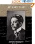 Literary Taste