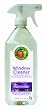 Earth Friendly Products Window Cleaner, Organic Lavender, 32-Ounce Bottle (Pack of 6)