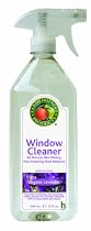 Earth Friendly Products Window Cleaner, Organic Lavender, 32-Ounce Bottle (Pack of 6)