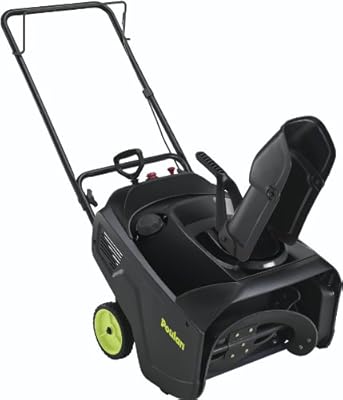 Poulan 961880007 21-Inch Single Stage Snow Thrower for 136cc LCT Engine