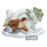 Hidden Treasures by Arora Design - The Snowman - Flying Through the Air