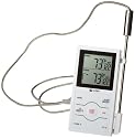 CDN Dual Sensing Probe Thermometer and Timer