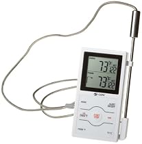 CDN Dual Sensing Probe Thermometer and Timer