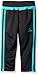 adidas Toddler Girls' Performance Pant, Black/Teal, 3T