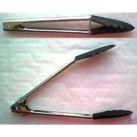 Salad Tongs Food Servers, use in Non-Stick Pan. Dish-washer friendly