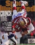 Brent Jones Autographed/Hand Signed Sports Illustrated Magazine (San Francisco 49ers)