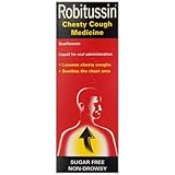 Robitussin Chesty Cough 100ml Cough Medicine Liquid