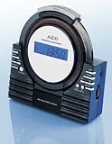 AEG SRC 4315 Uhrenradio mit CD-Player schwarz - 
